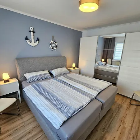 Neu - Ca 190m Zum Strand, Groemitz, Fischerstr 10 B, App E 7 Lejlighed *